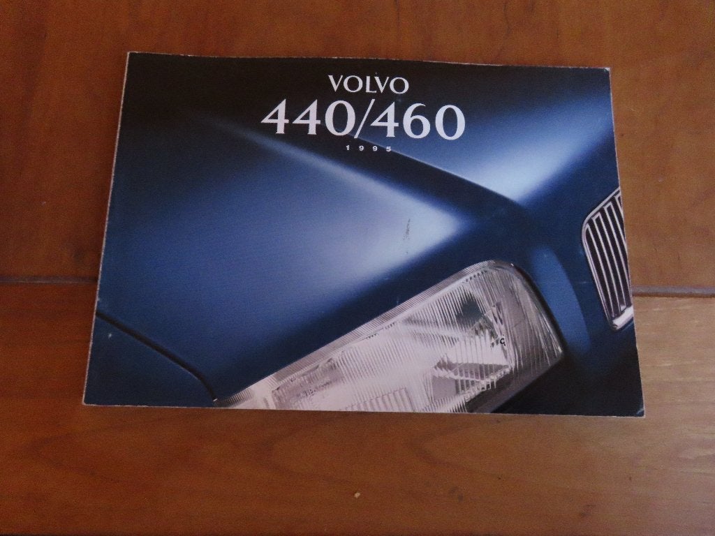 Instructieboek Volvo 440, Volvo 460 1994, zeer mooi!, Auto diversen, Ophalen of Verzenden