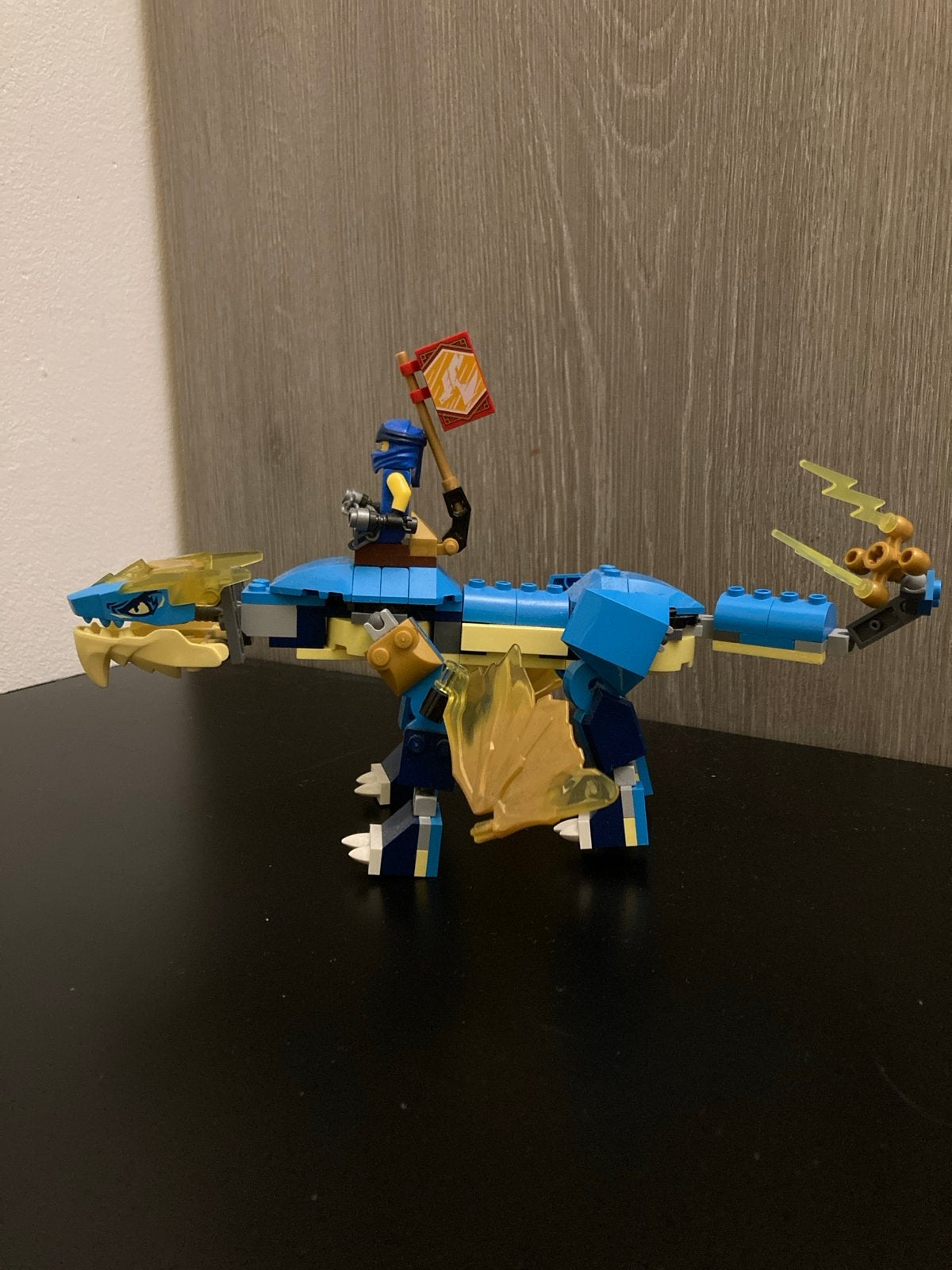 Lego Ninjago Jay's Bliksemdraak (71702)
