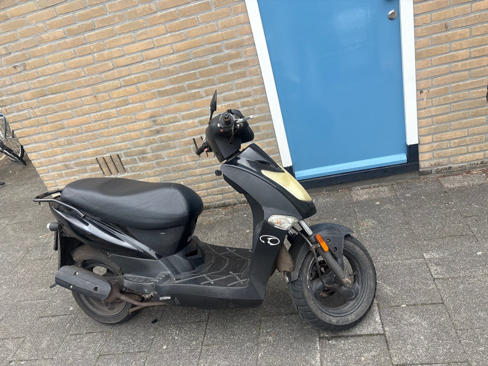 Kymco agility 50 opknapper, Fietsen en Brommers, Ophalen, Gebruikt, Kymco, Benzine