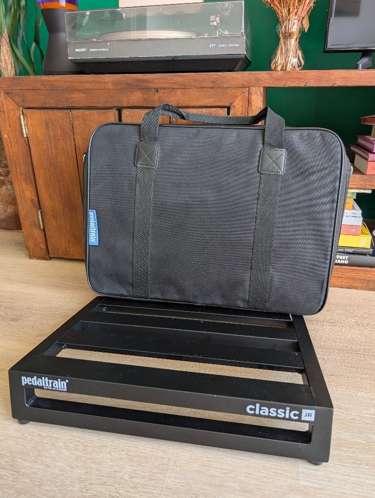 Pedaltrain classic jr pedalboard, Muziek en Instrumenten, Behuizingen en Koffers, Ophalen of Verzenden, Gebruikt, Elektrische gitaar