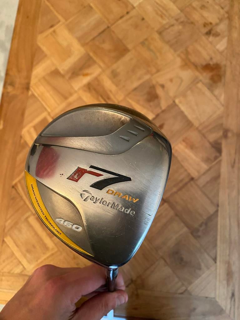 TaylorMade r7 Draw 460 Driver, Sport en Fitness, Golf, Ophalen, Zo goed als nieuw, Club, Overige merken