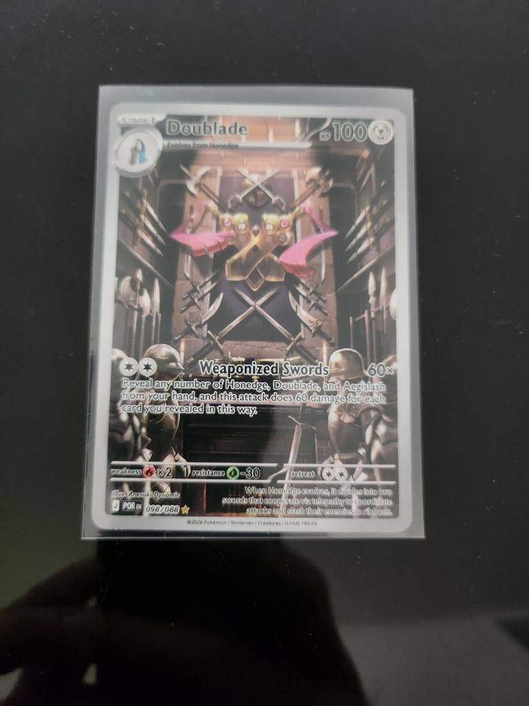 Pokemon Perfext Order 098 en 097, Ophalen of Verzenden, Zo goed als nieuw