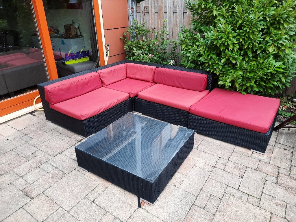 tka: loungeset, Ophalen, Gebruikt, Kunststof, Loungeset