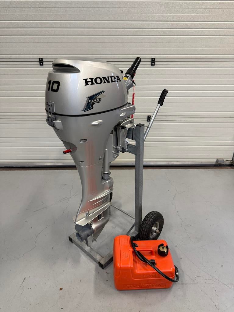 Honda 10pk Langstaart Knuppel Buitenboordmotor, Ophalen, 10 tot 30 pk, Gebruikt, Viertaktmotor
