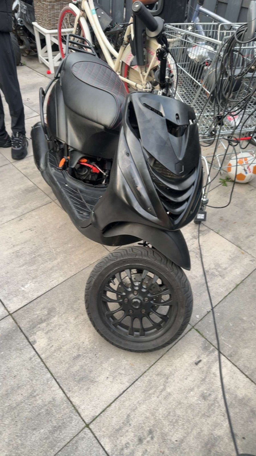 Zip172 lc, Ophalen of Verzenden, Gebruikt, Overige typen, Piaggio