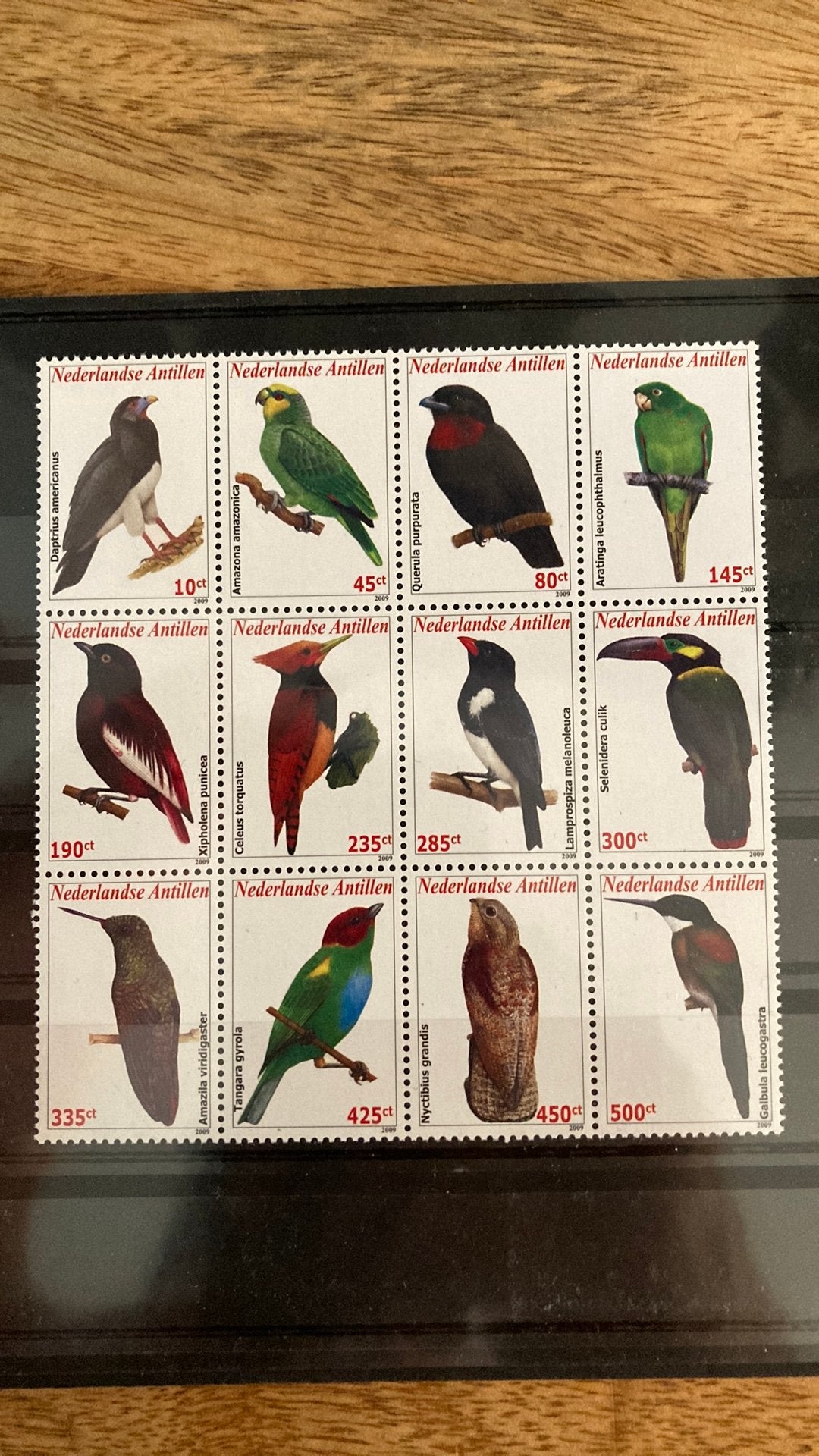 Nederlandse Antillen 1908/19 vogels post fris/1042 A, Ophalen of Verzenden