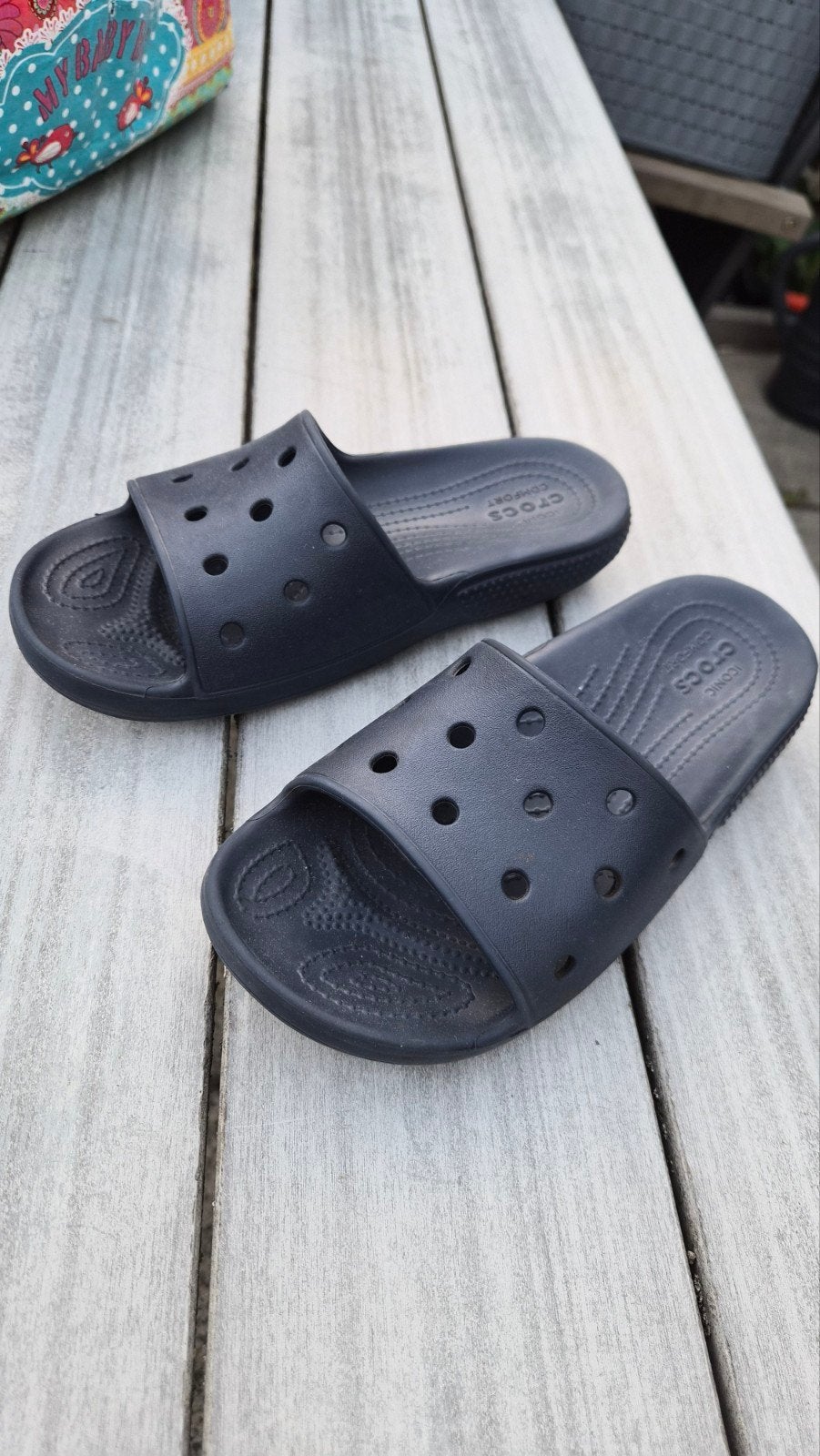Crocs slipper, zo goed als nieuw. Maat 36/37, Ophalen, Crocs, Overige typen, Zo goed als nieuw