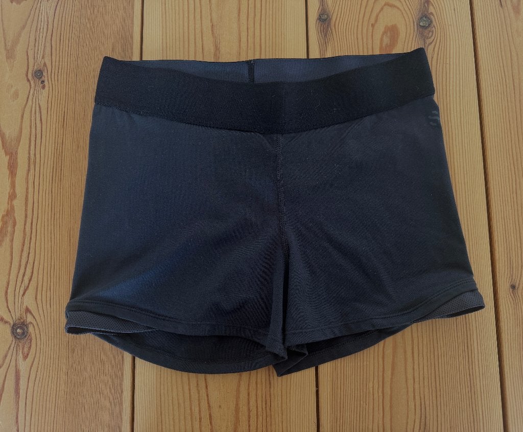 H&M Sport Short / Broek - Zwart - Medium / Small, Kleding | Dames, Sportkleding, Maat 38/40 (M), H&M, Zwart, Ophalen of Verzenden