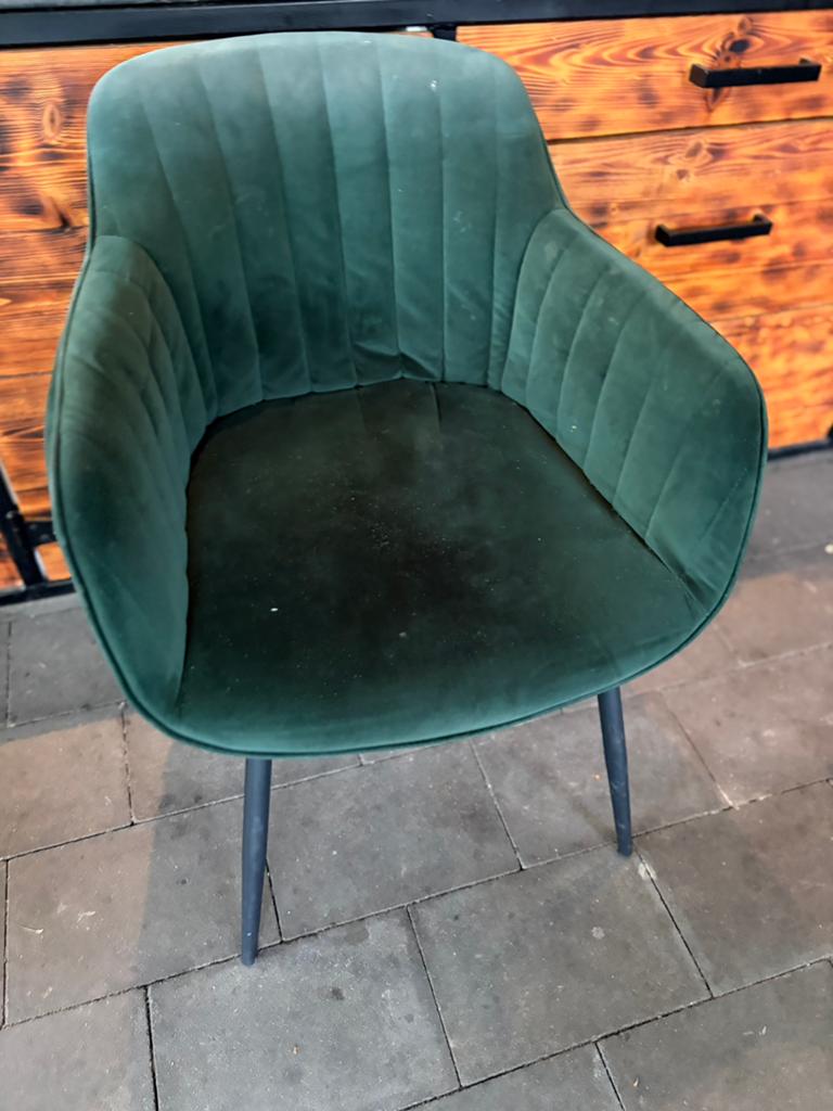 8 stuks, Ophalen, Gebruikt, Overige kleuren, Vijf, Zes of meer stoelen