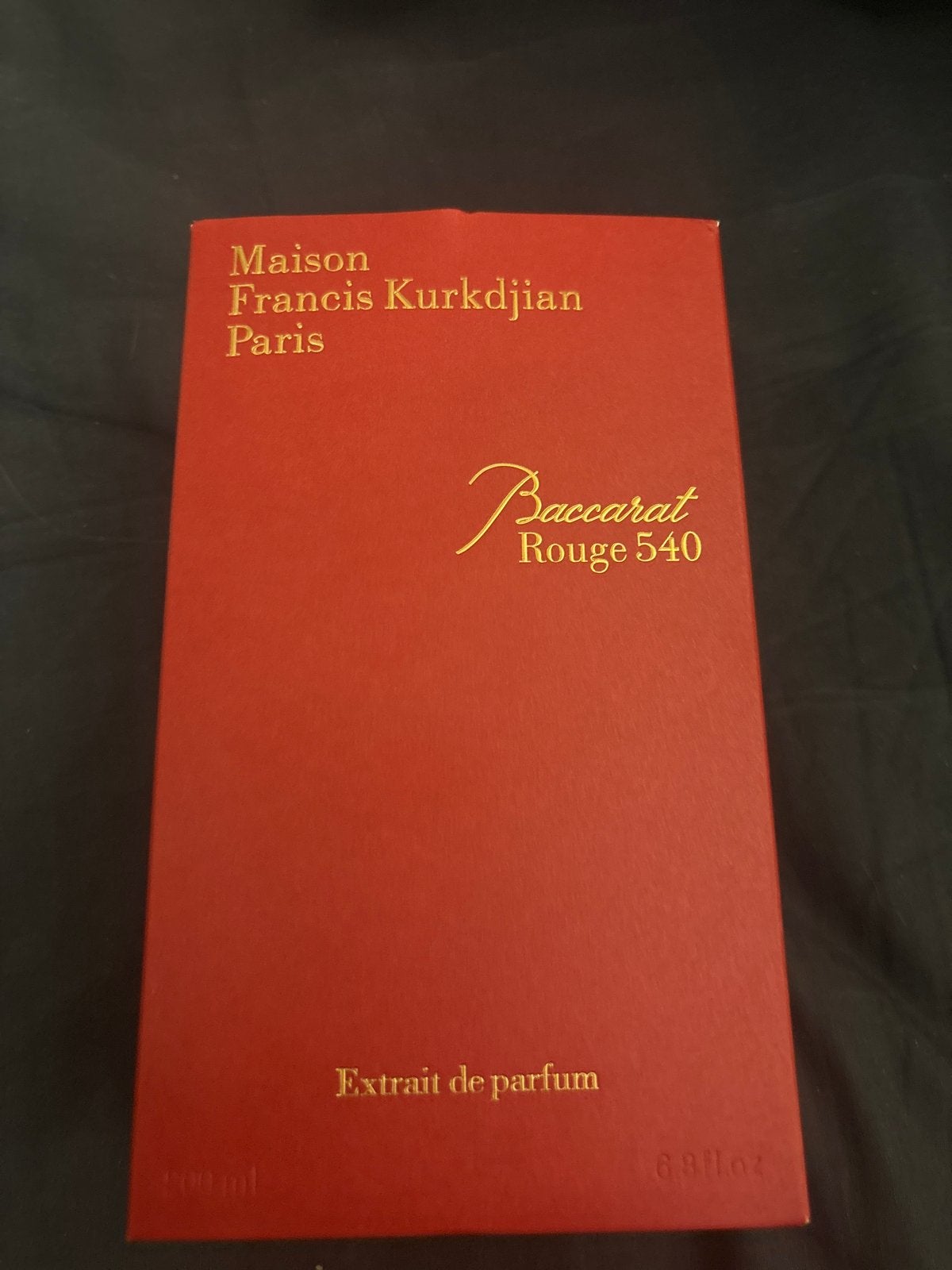 Maison Francis Kurkdjian Baccarat Rouge 540 Extrait 200ml, Ophalen of Verzenden, Nieuw