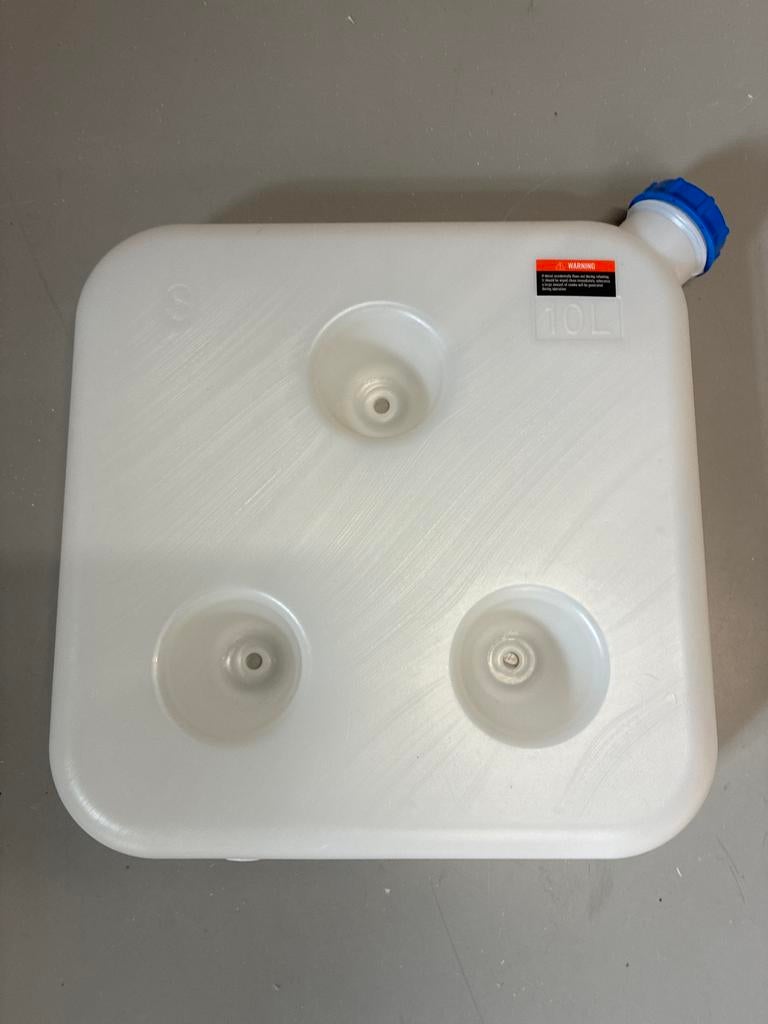 10L Diesel Tank voor Standkachel - Nieuw, Ophalen, Nieuw, Universele onderdelen