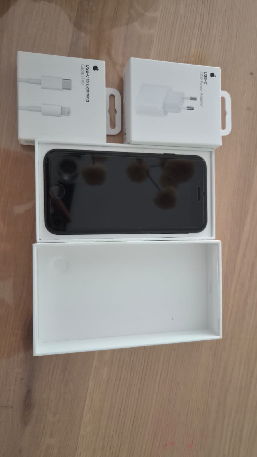 iPhone SE 2022, 64GB, incl fast charger, nieuw, Telecommunicatie, Mobiele telefoons | Apple iPhone, Blauw, Nieuw, Ophalen of Verzenden