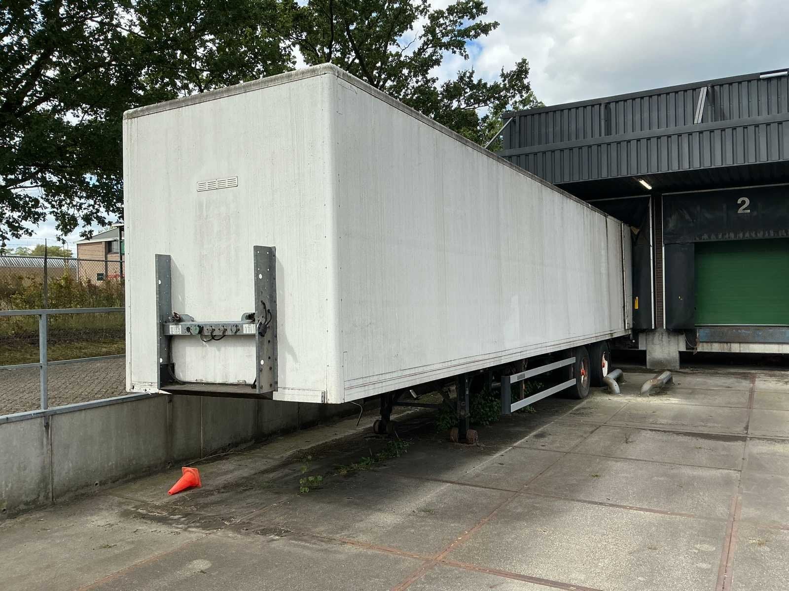 Groenewegen DR0-12-20 Oplegger, Overige brandstoffen, Bedrijf, Aanhangers en Opleggers, Te koop