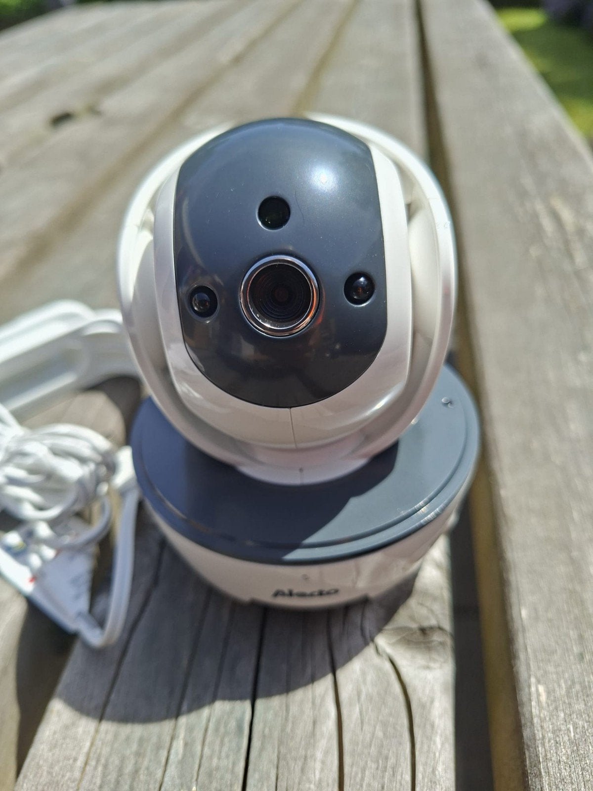 Alecto Babyfoon met camera en terugspreekfunctie, Ophalen of Verzenden, Nieuw, 100 tot 250 meter, Camera