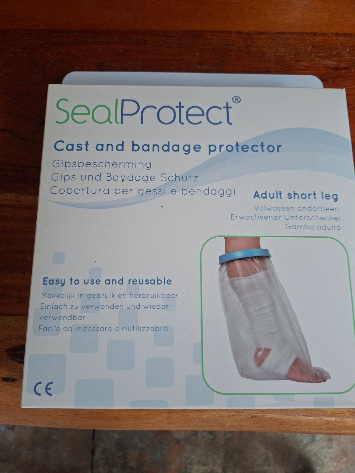 sealprotect  douche zak voor gips, Ophalen of Verzenden