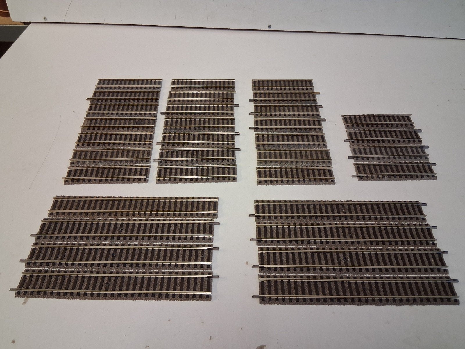 33 profi B keus rails 6101/6102 /6103, Gebruikt, Gelijkstroom, Fleischmann, Rails