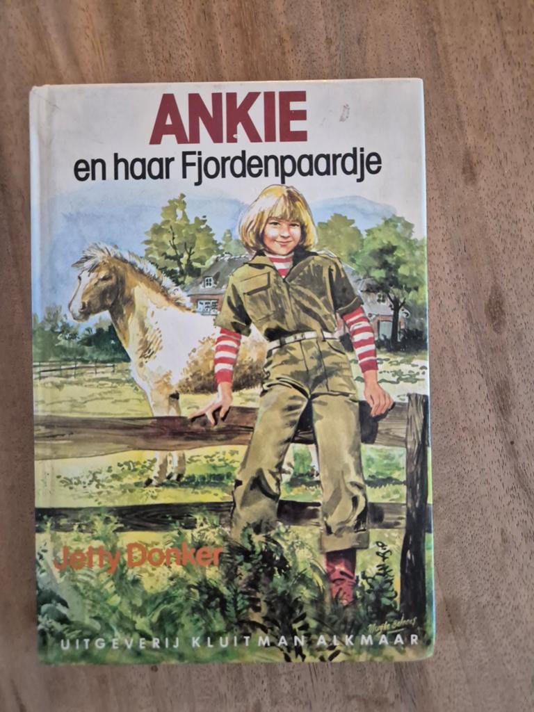 Ankie en haar Fjordenpaardje - Jetty Donker, Ophalen of Verzenden, Gelezen, Jetty Donker, Fictie