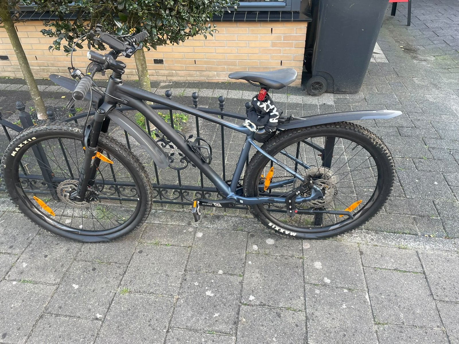 Fiets / mountainbike Giant Fathom - als nieuw!, Ophalen, Giant, Meer dan 20 versnellingen, Overige maten
