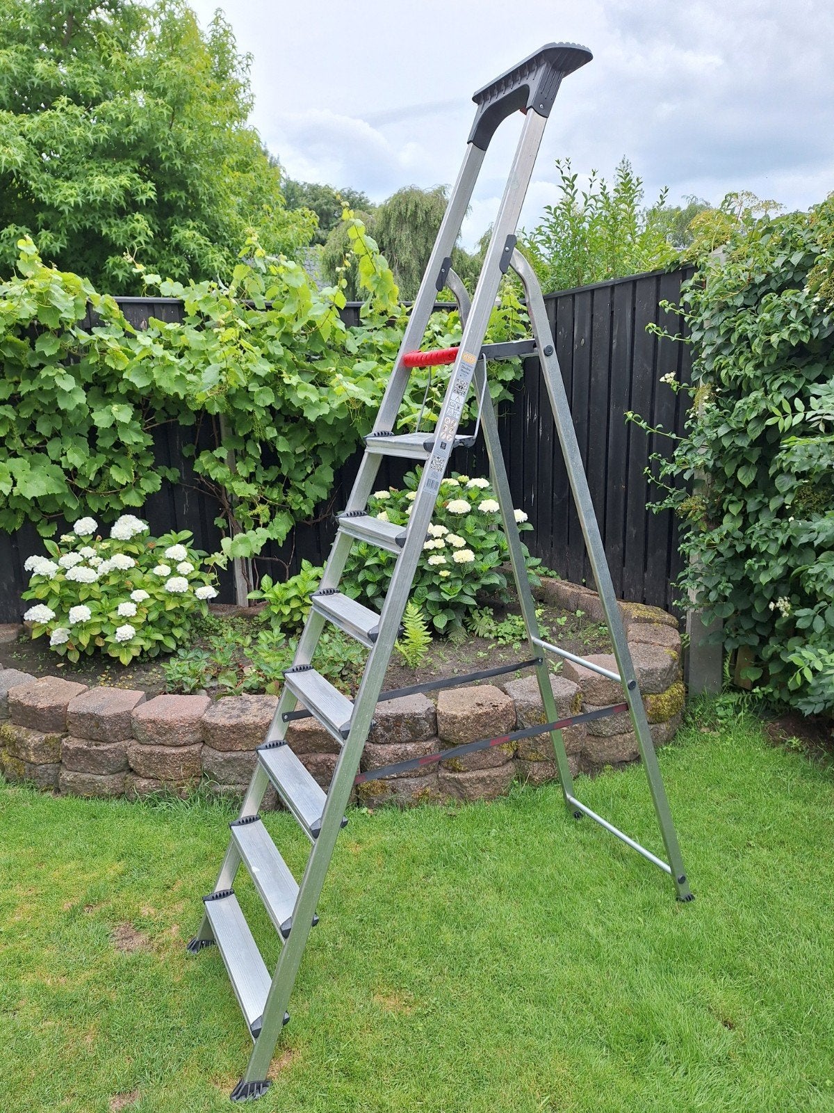 Altrex Double Decker 8-treds trap - Zo goed als nieuw, Ophalen, Zo goed als nieuw, 2 tot 4 meter