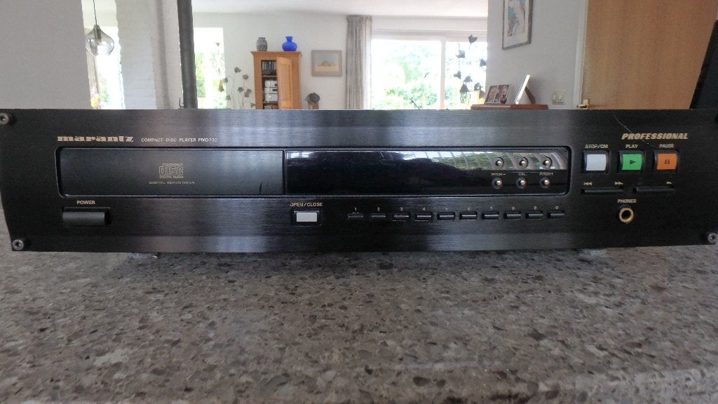 Marantz PMD 320 professionele CD speler, Ophalen of Verzenden, Zo goed als nieuw, Audio
