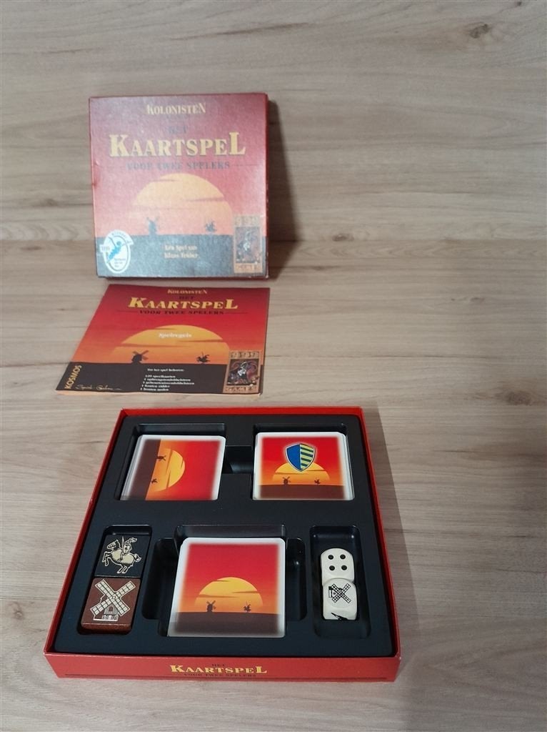 Kolonisten van catan het kaartspel - 999 games - s3135, Verzenden, Zo goed als nieuw