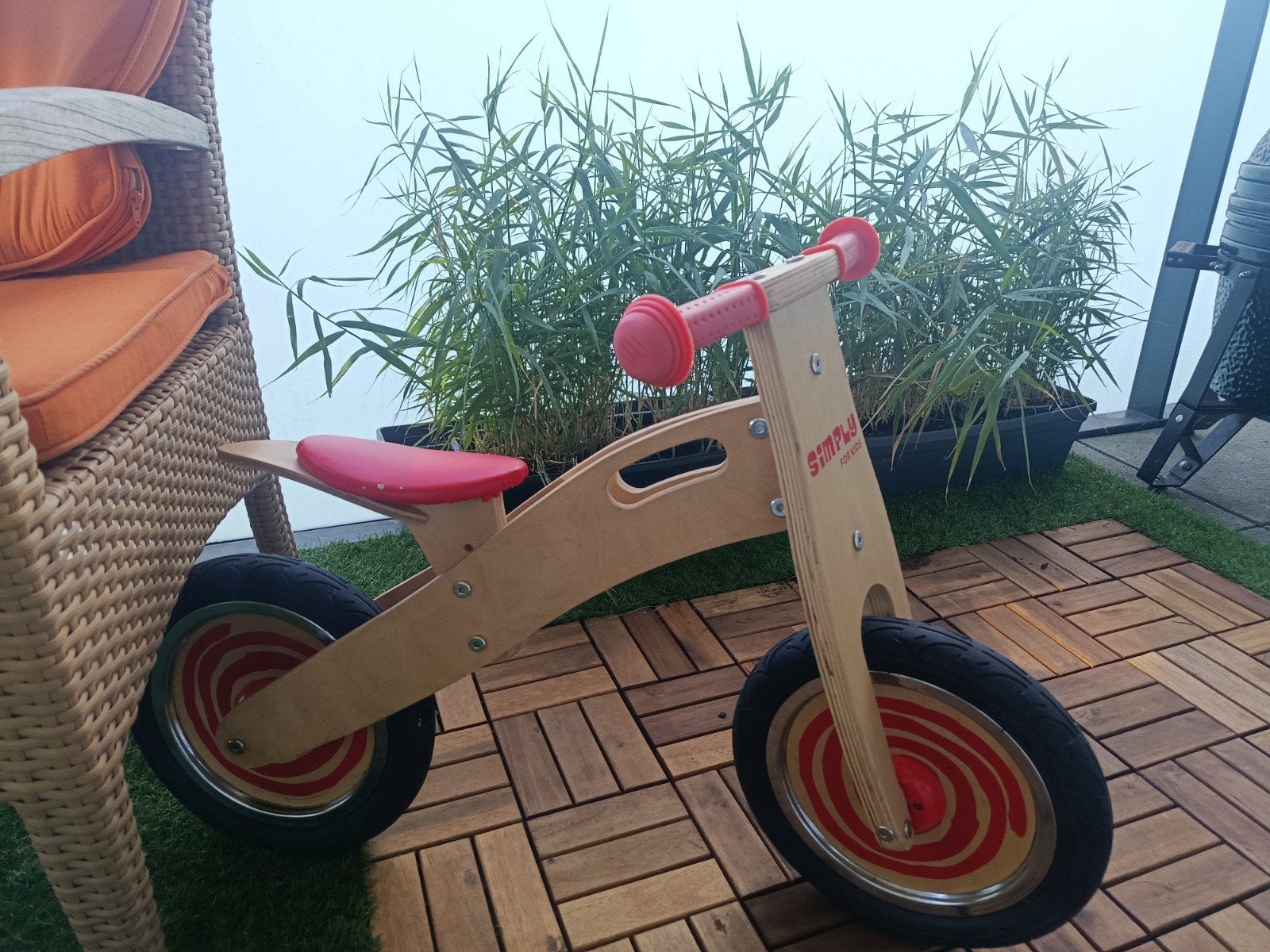 Houten loopfiets Simply for Kids