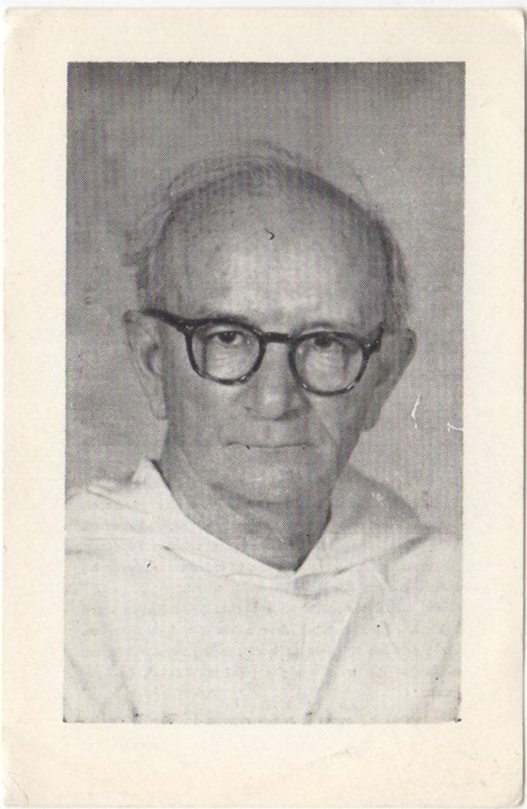 pater Franciscus van Kalmthout 1892 Nijmegen + 1962 Catano, Verzamelen, Bidprentjes en Rouwkaarten, Verzenden