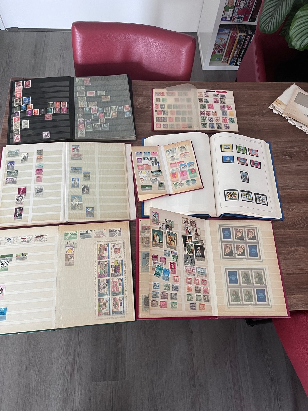 Grote postzegelcollectie divers, Ophalen of Verzenden, Nederland en Buitenland
