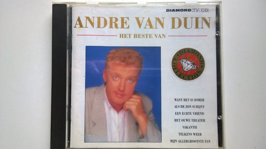 Andre van Duin - Het Beste Van Andre Van Duin, Ophalen of Verzenden, Zo goed als nieuw, Pop, Album