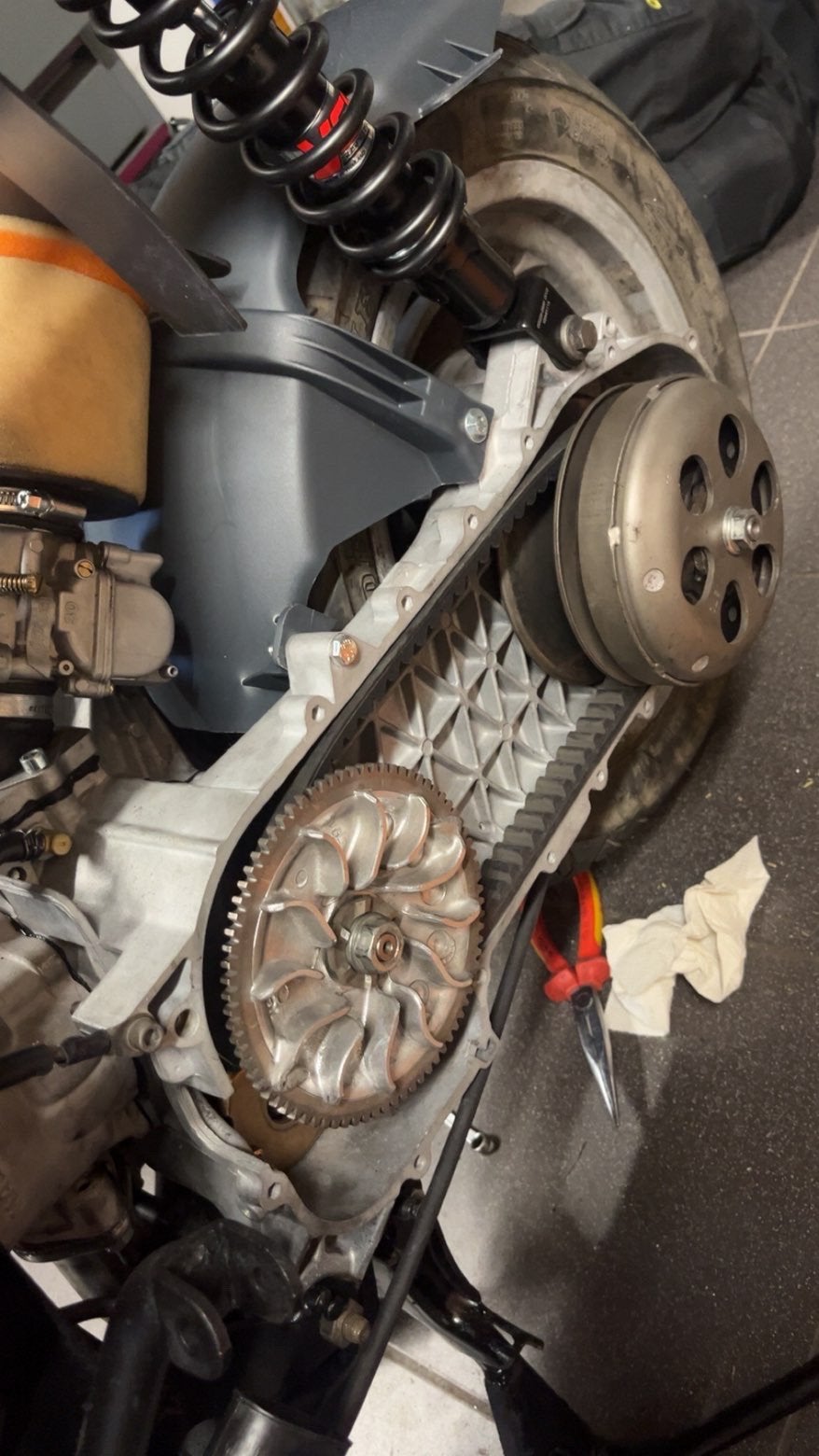 Gilera runner 172cc sd blok nieuw, Motoren, Ophalen
