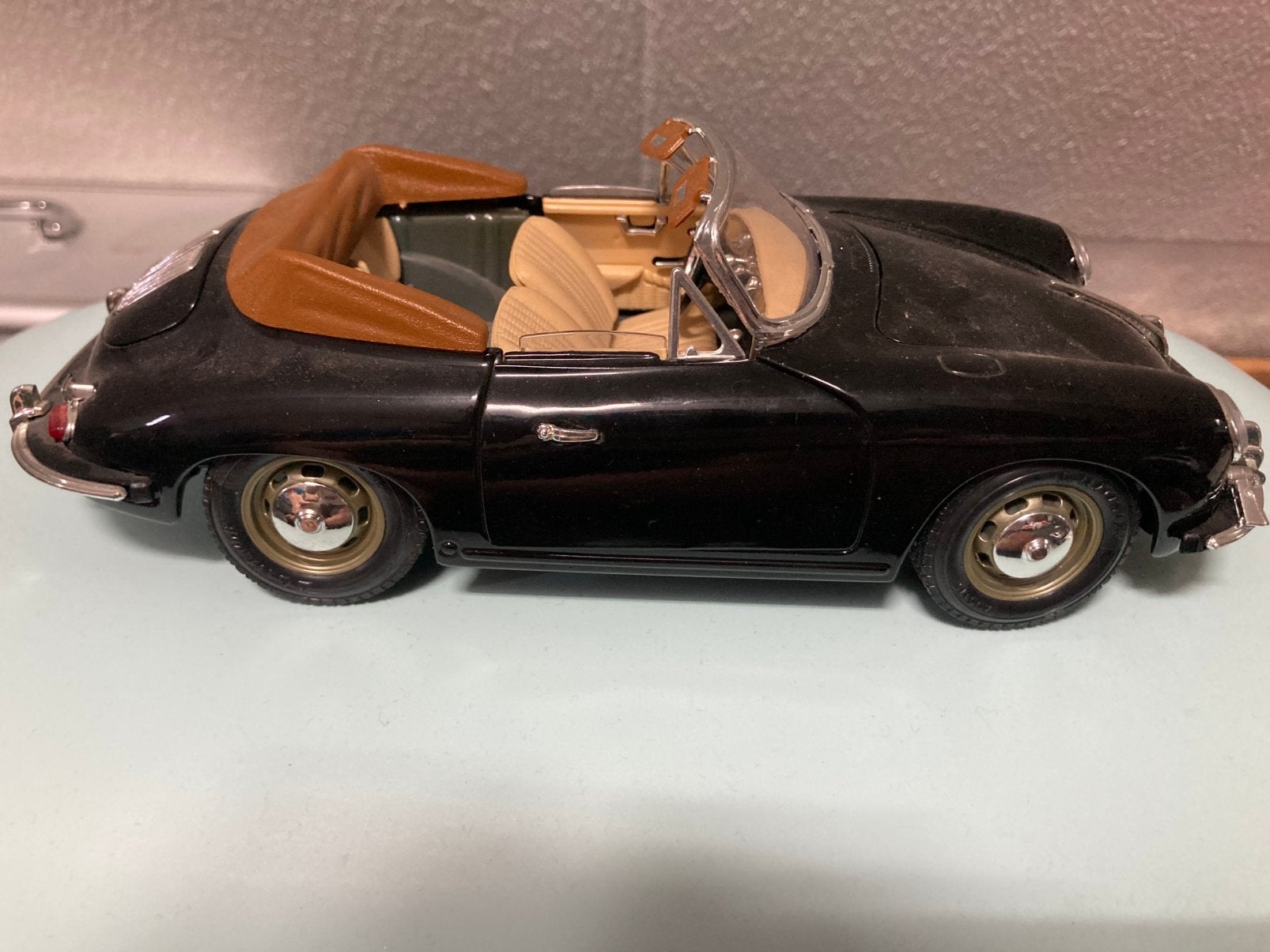 Bburago Porche 356 cabriolet, Ophalen, Gebruikt, Auto, Bburago