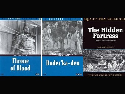 Throne of Blood + Dodes'ka-den + HF ; 3x Akira Kurosawa DVD, Cd's en Dvd's, Drama, Alle leeftijden, Nederlands, Ophalen of Verzenden