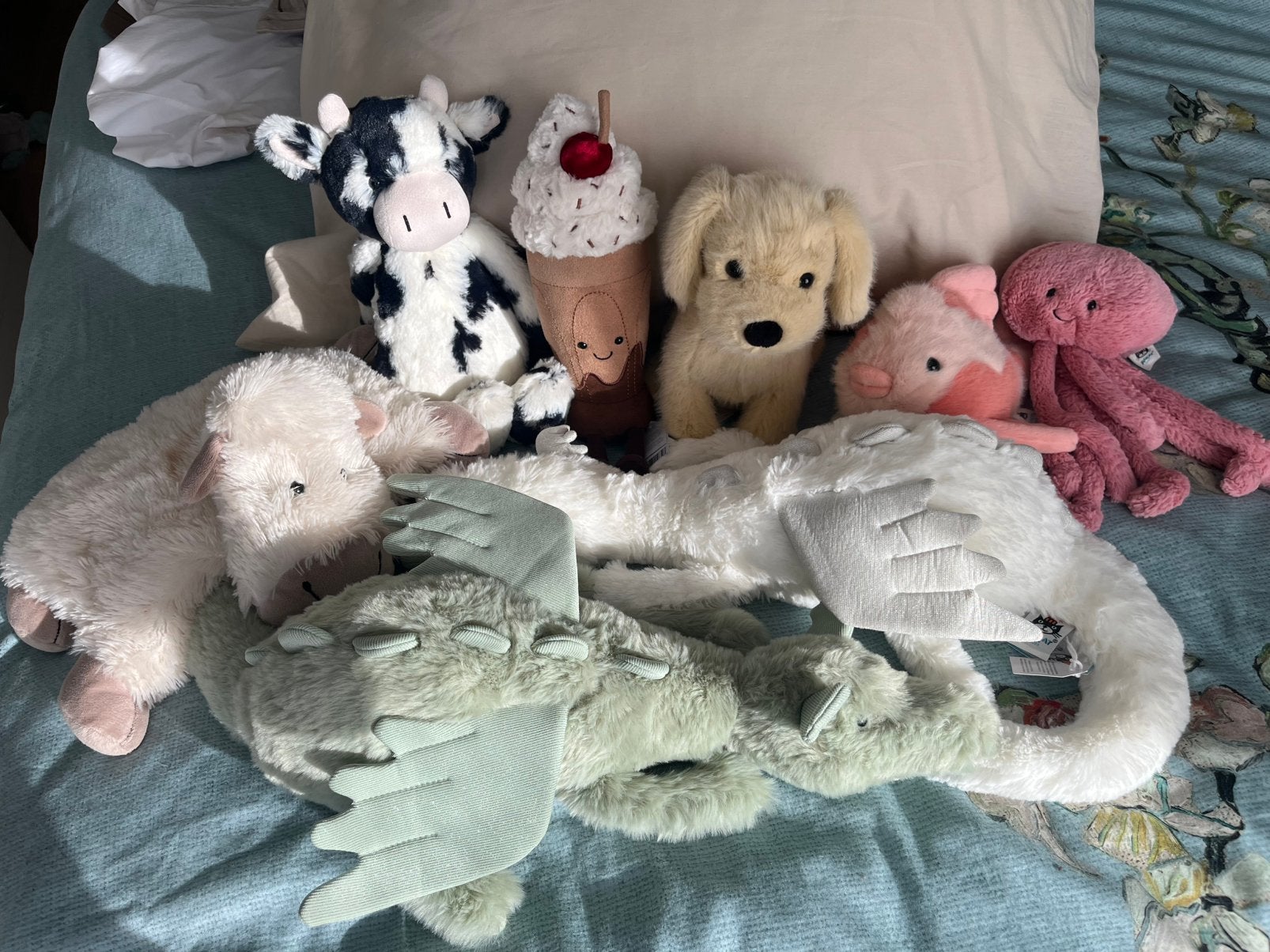 Jellycats te koop, Ophalen of Verzenden, Zo goed als nieuw, Overige typen