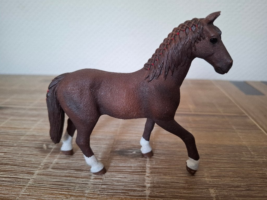 Schleich 42539 Cayenne paard uit set Hannah & Cayenne, Ophalen of Verzenden, Zo goed als nieuw