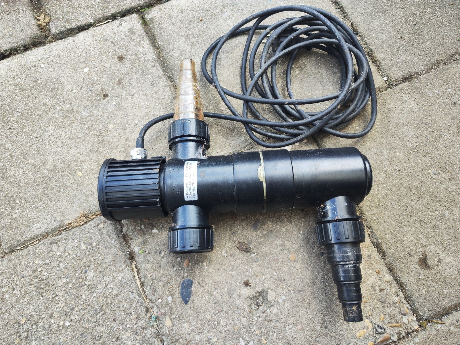 uv lamp 11/15 Watt, Ophalen of Verzenden, Gebruikt, Overige typen