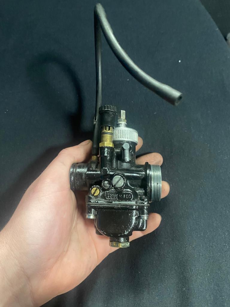 Dellorto 21mm carburateur black edition, Ophalen of Verzenden