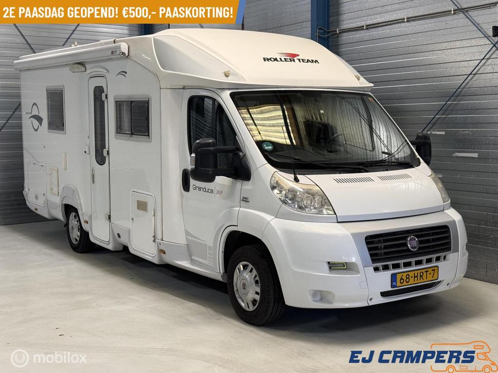 Caravans And Camping Fiat