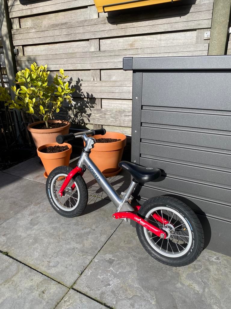 Leuke lichtgewicht Kokua loopfiets, Fietsen en Brommers, Fietsen | Kinderfietsjes, Ophalen, Gebruikt, Minder dan 16 inch