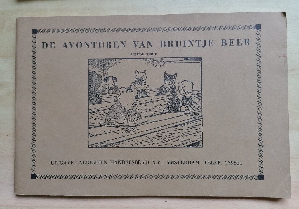 De avonturen van Bruintje Beer vijfste en achtste serie., Boeken, Ophalen, Zo goed als nieuw, Tourtel Mary, Prentenboek