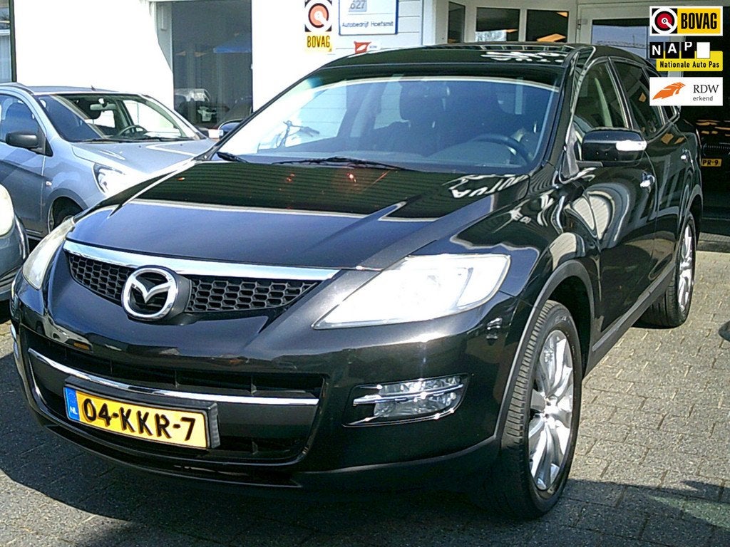 Mazda CX-9 3.7 GT-L, Auto's, Mazda, Euro 5, Stoelverwarming, Gebruikt, Bedrijf
