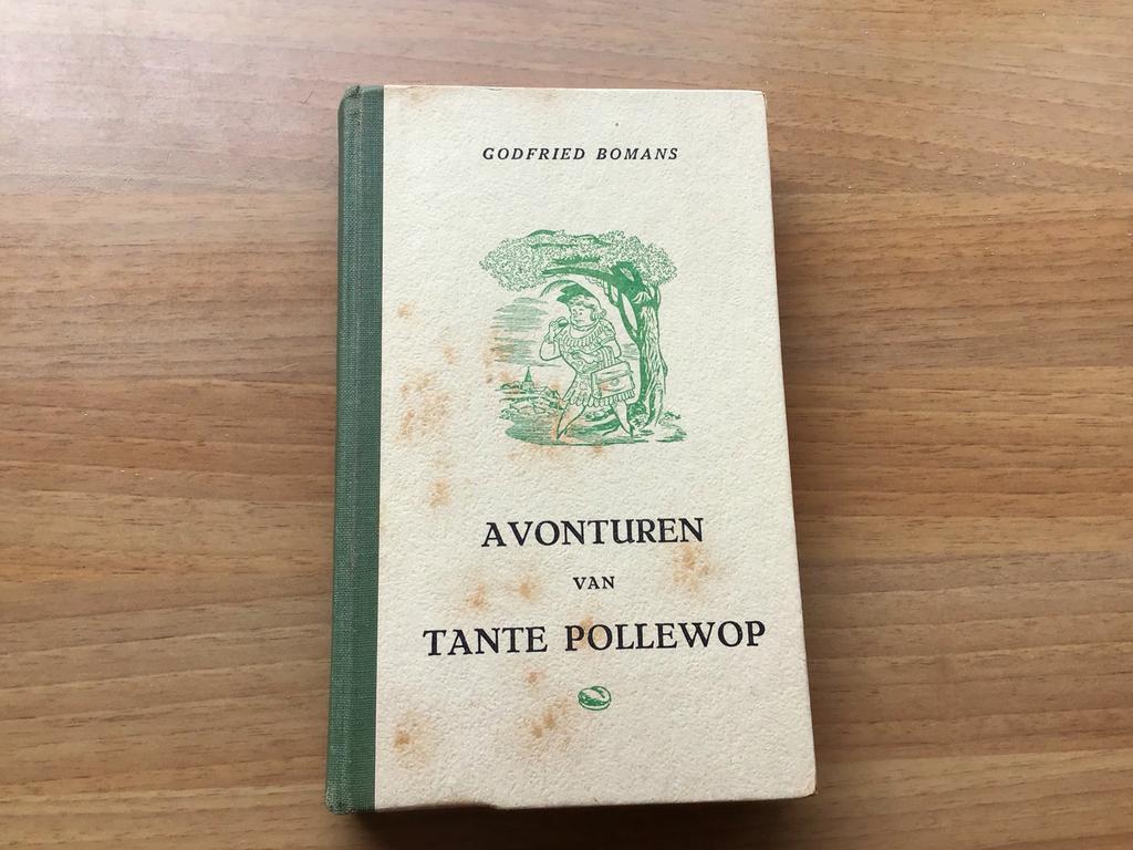 T.e.a.b. Avonturen van Tante Pollewop - Godfried Bomans, Antiek en Kunst, Ophalen of Verzenden