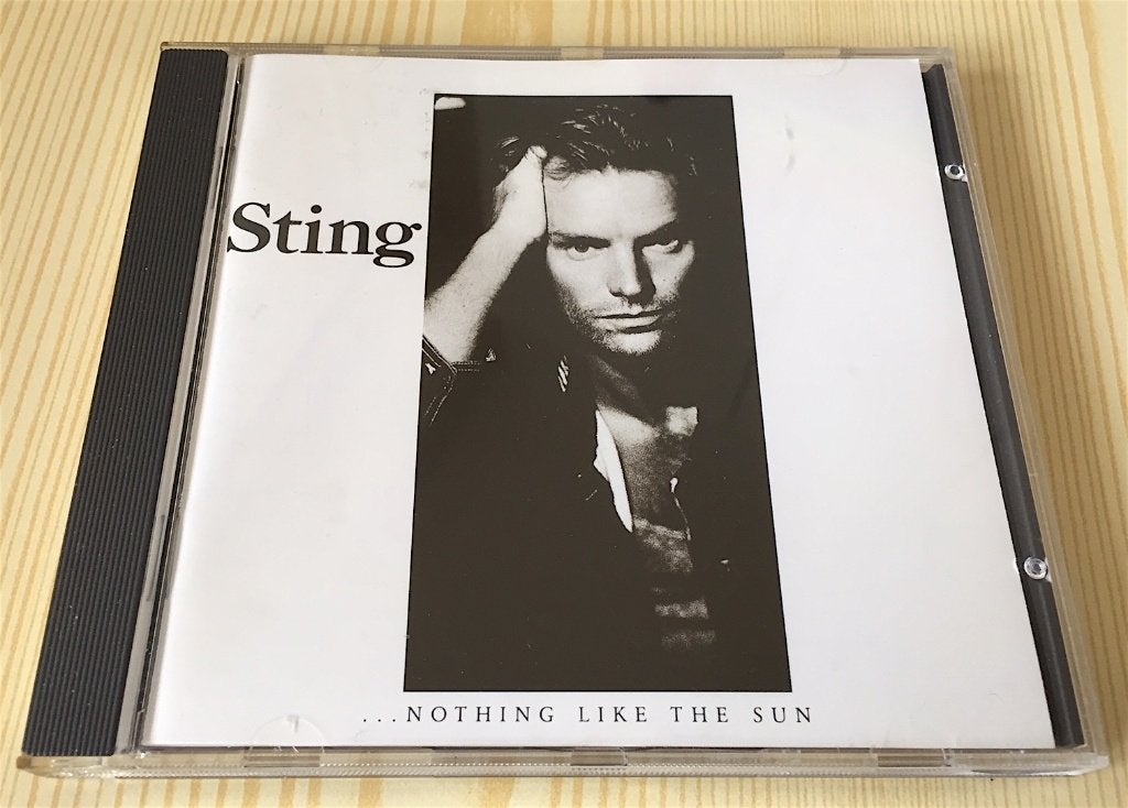 CD Sting - Nothing Like The Sun, Ophalen, Zo goed als nieuw