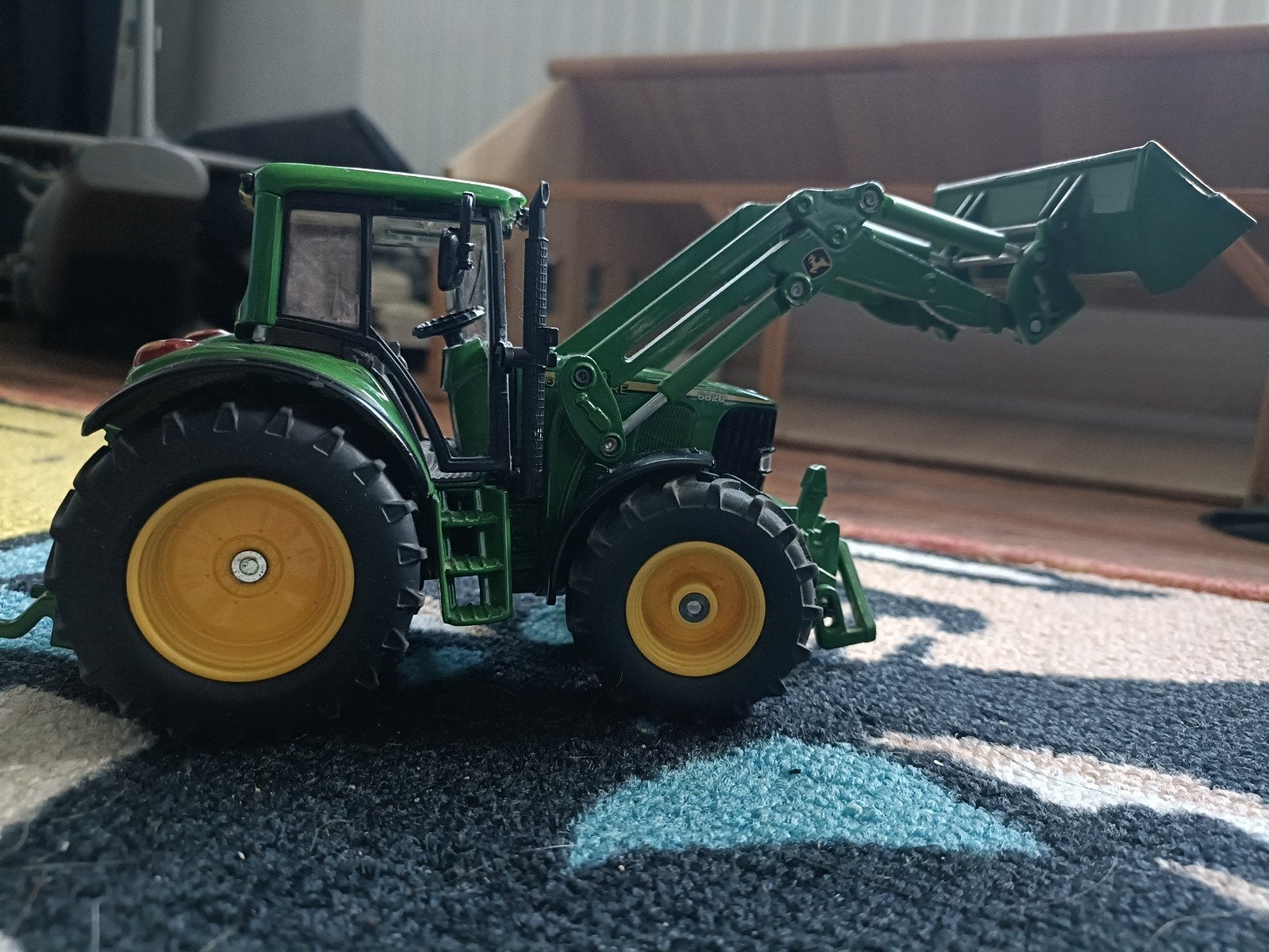 Siku John Deere 1:32, Ophalen, Zo goed als nieuw, Tractor of Landbouw, SIKU