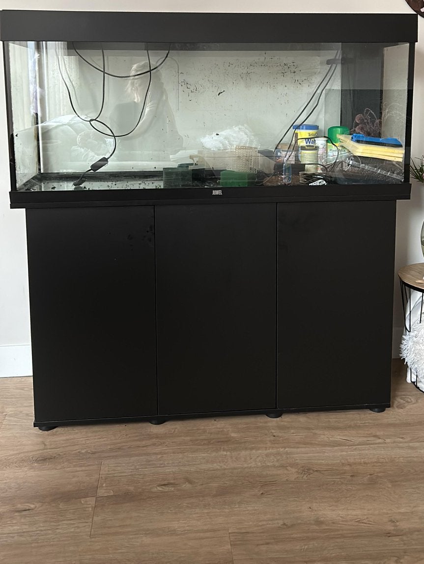 Aquarium, Dieren en Toebehoren, Vissen | Aquaria en Toebehoren, Ophalen, Zo goed als nieuw, Leeg aquarium