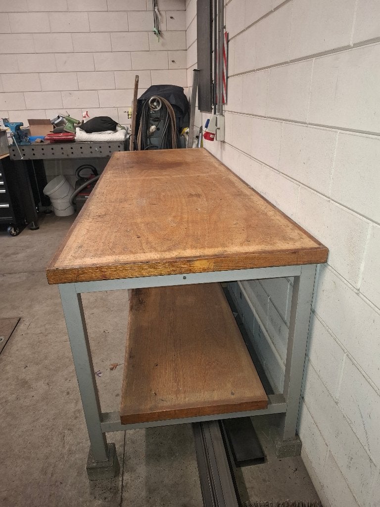 Professionele industriële werkbank   250 x 85 x 85 cm