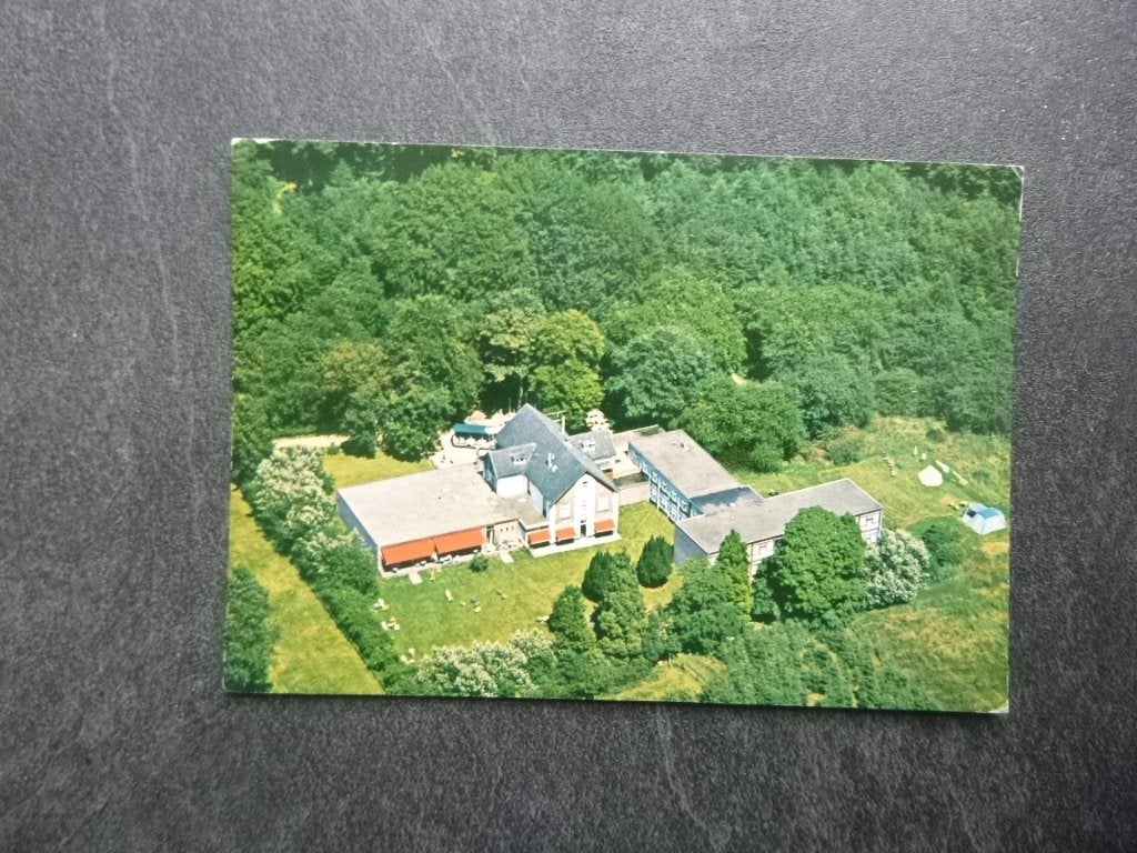 Ede, de Bosrand, luchtfoto  1984, Verzenden, 1980 tot heden, Gelopen, Gelderland