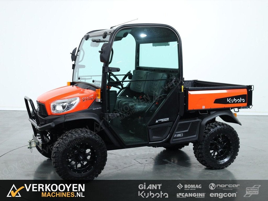 2026 Kubota RTV X1110 VK10836 Gator - Incl kenteken, Overige typen