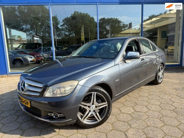 Mercedes-Benz C-klasse 200 K Avantgarde Navi - PDC - Stoelve, Automaat, Achterwielaandrijving, Parkeersensor, 4 cilinders