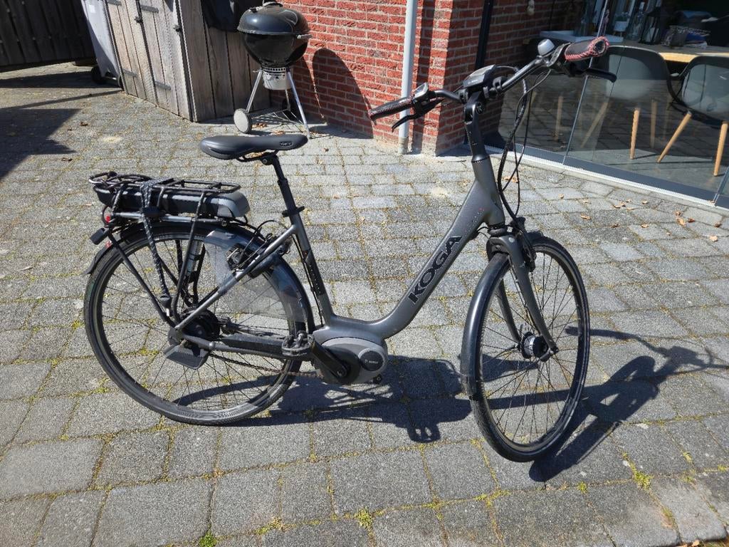 Koga e-nova, Fietsen en Brommers, Elektrische fietsen, Gebruikt, 47 tot 51 cm, 50 km per accu of meer, Ophalen