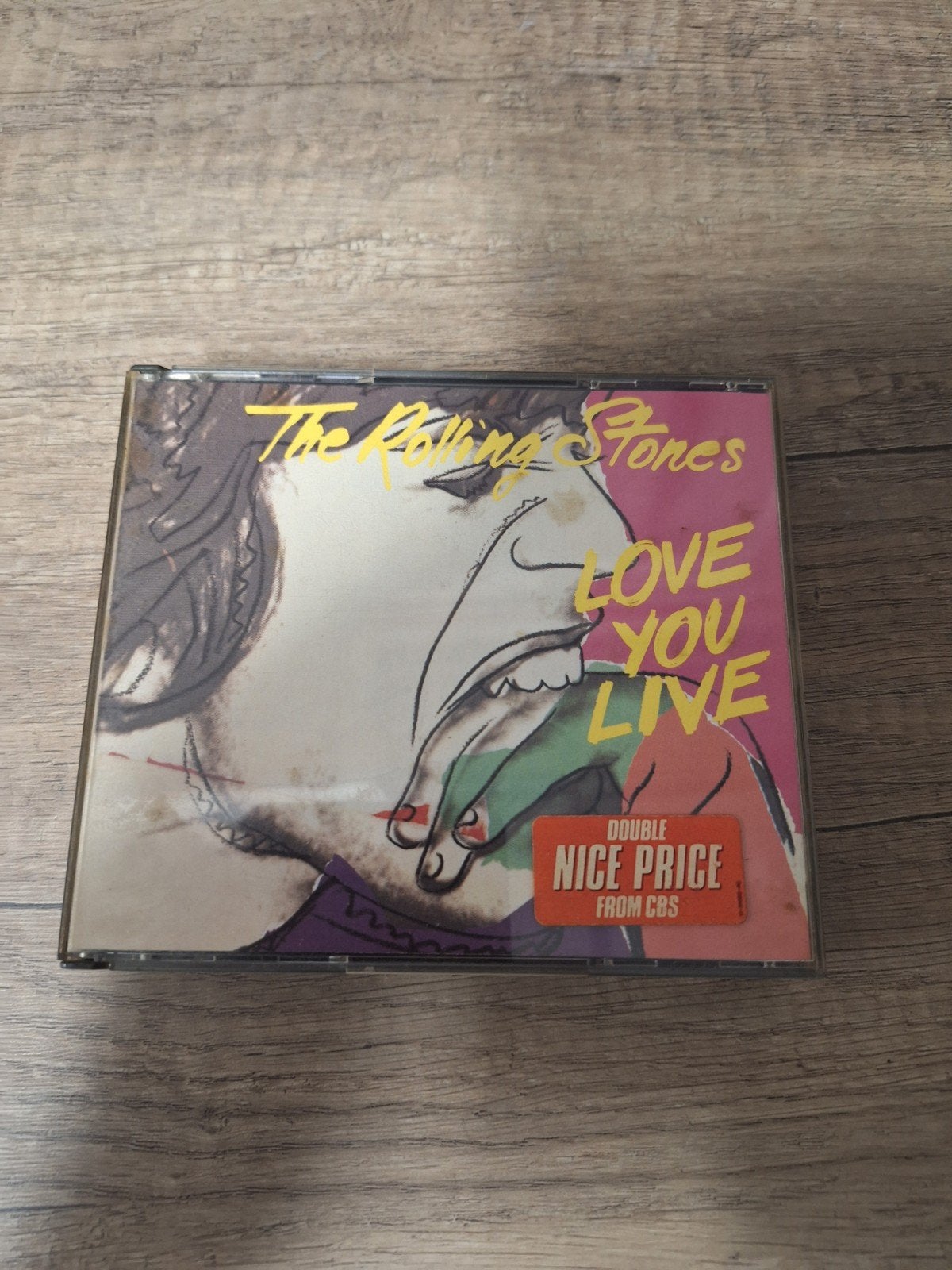 The Rolling Stones - Love You Live CD, Ophalen of Verzenden, Gebruikt, Rock, Live-album